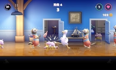 打架鸭手游截图