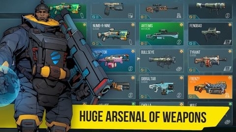 SquadBlast官方正版截图
