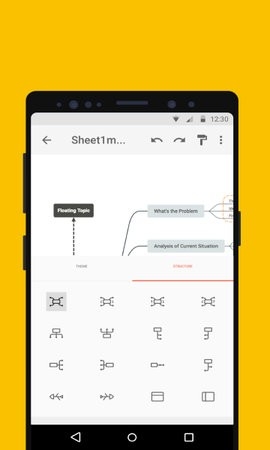 xmind思维导图最新破解版截图