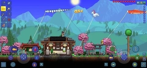 泰拉瑞亚修改器悬浮窗免费版截图