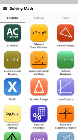解决数学app手机版截图