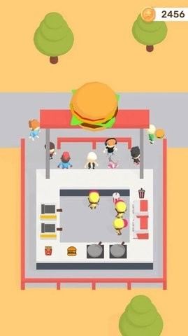 狂热食摊官方正版截图