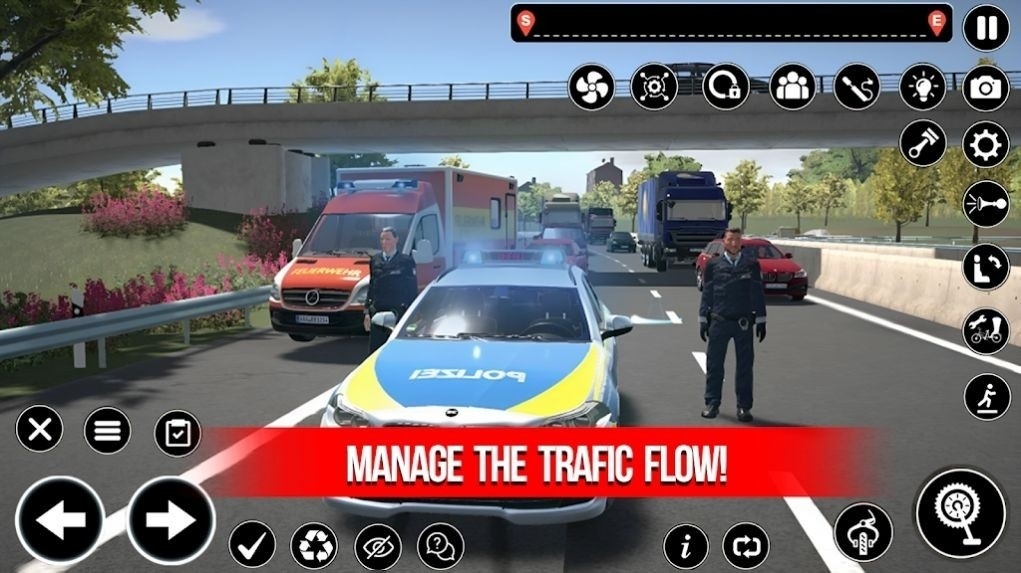 警车追逐小偷竞速安卓版下载
