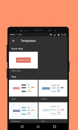 xmind思维导图最新破解版截图