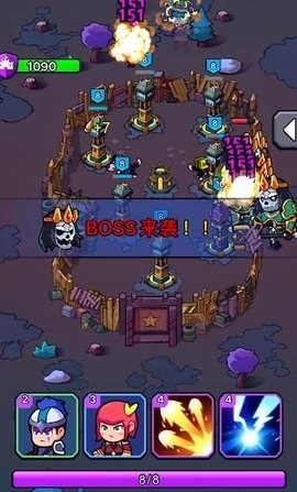 喷射炮塔无广告版截图
