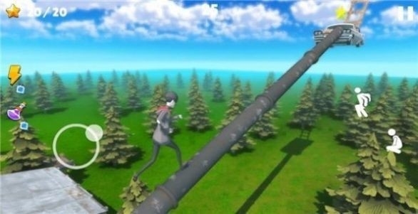 极限跑酷跳跃官方版截图
