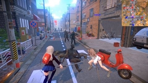 少女战地内置菜单功能截图