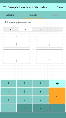 解决数学app手机版截图