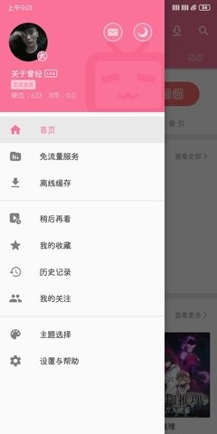 哔哩哔哩去广告版截图