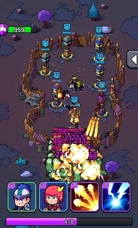 喷射炮塔无广告版截图