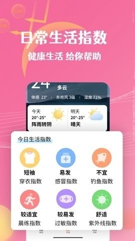 朝闻天气预报下载截图