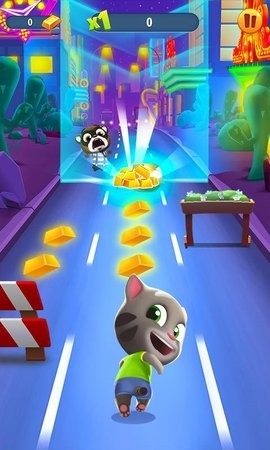 汤姆猫跑酷过新年新春版2023版截图