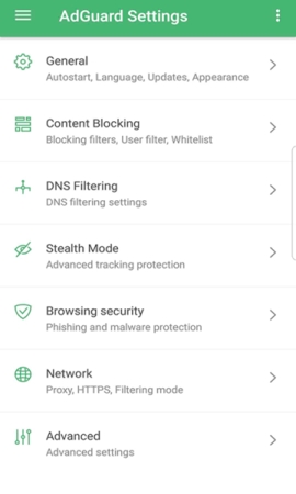 adguard安卓最新破解版截图
