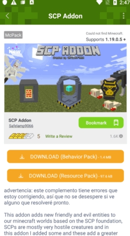 addons汉化版截图