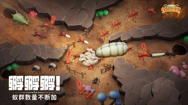 蚁族崛起无限钻石辅助器游戏截图