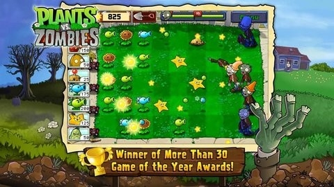 植物大战僵尸1HD版2.9.07版截图