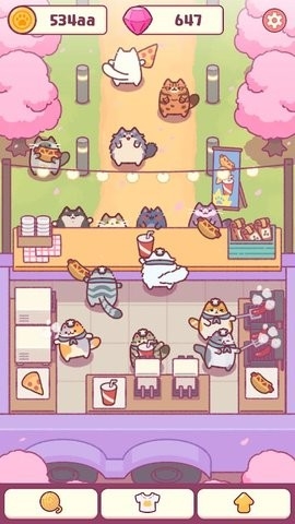 猫咪小吃店无限钻石截图