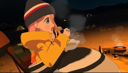 摇曳露营VIRTUALCAMP山麓露营场篇安卓最新版截图