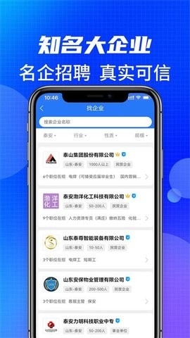 泰安直聘app手机版截图