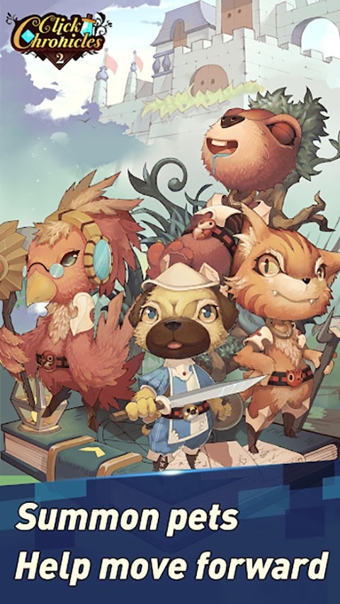 点击编年史v1.2.5无限钻石版