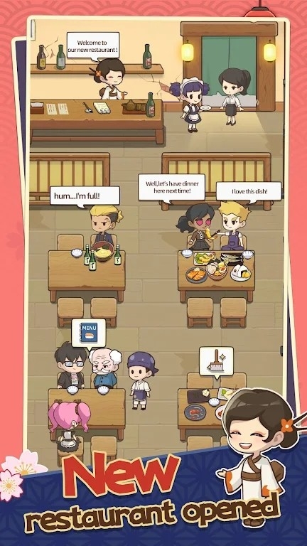 梦想寿司店破解版截图