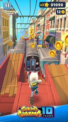 subwaysurfers水下城市最新版