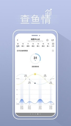 渔获天气预报免费版截图