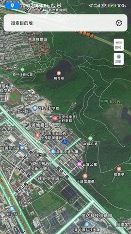 骑行地图导航下载截图