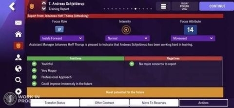 足球经理2020手机完美破解版截图