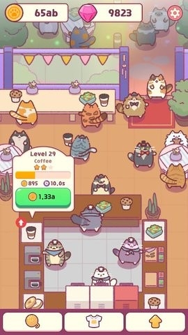 猫咪小吃店无限钻石截图