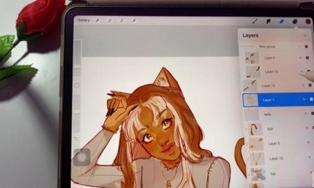 procreate正版截图
