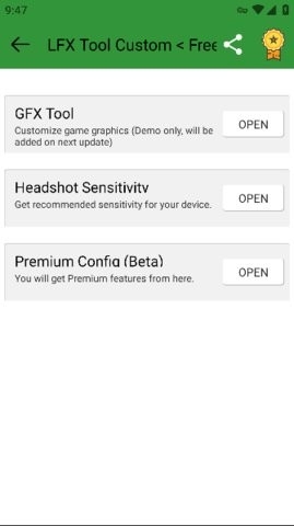 LFX Tool Custom中文版截图