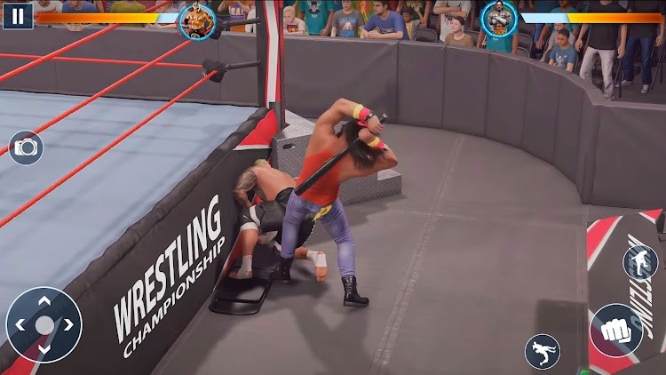 真实摔跤（Real Wrestling）游戏安卓版截图
