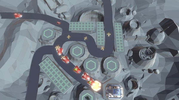 激光塔防3D免费版截图