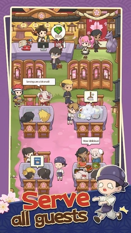 梦想寿司店破解版截图