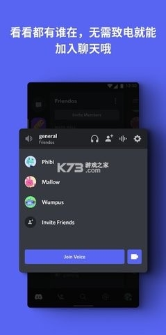 discord国内版本软件截图