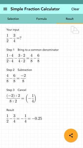 解决数学app手机版截图