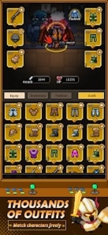斩魔小队重生破解版内置菜单截图