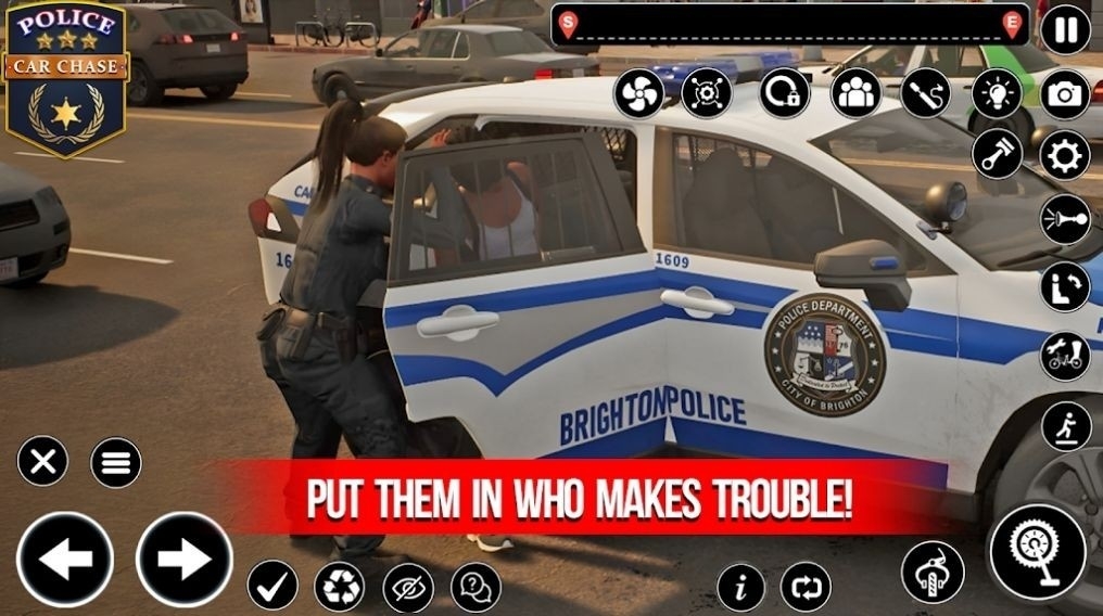 警车追逐小偷竞速安卓版下载