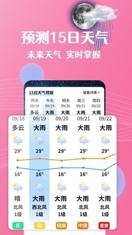 朝闻天气预报下载截图