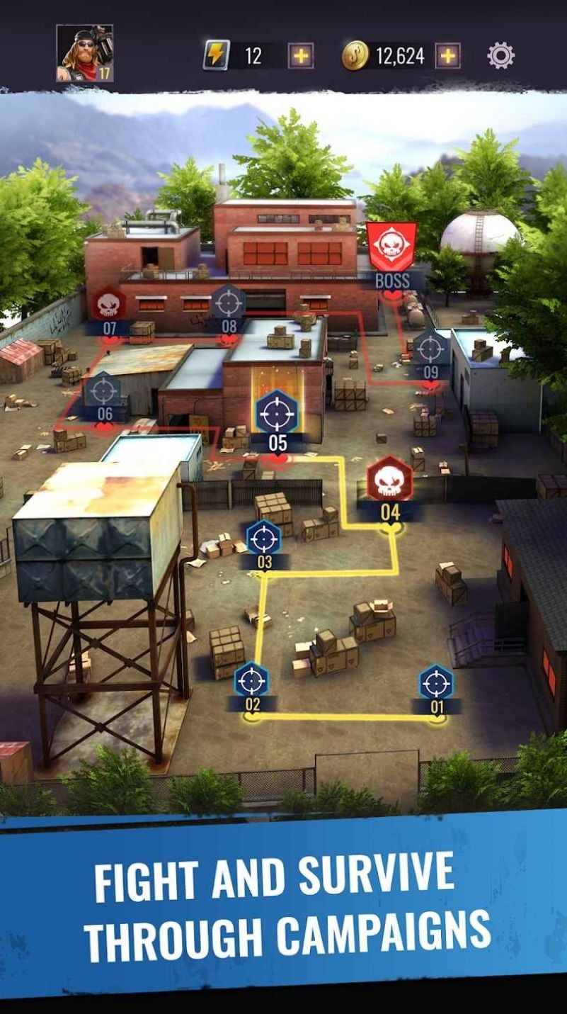 谜题突击战斗RPG手游截图