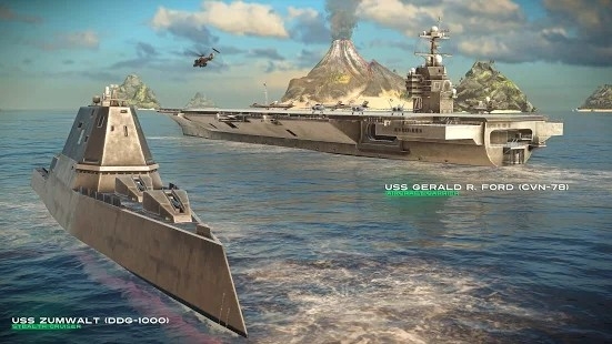 modernwarships游戏正版截图