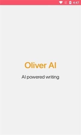 Oliver AI写作软件