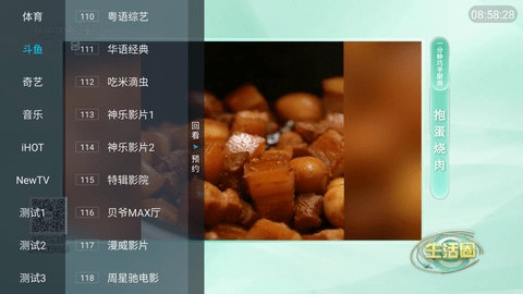 野火直播投屏版截图