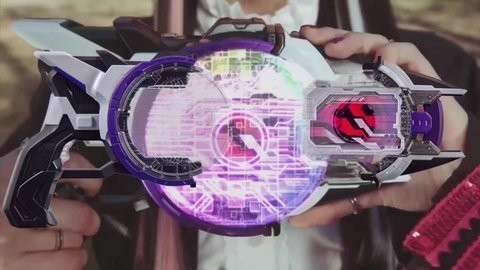 假面骑士LaserRaiseRiser变身模拟器截图