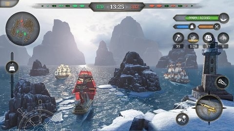 帆船之王战舰破解版截图