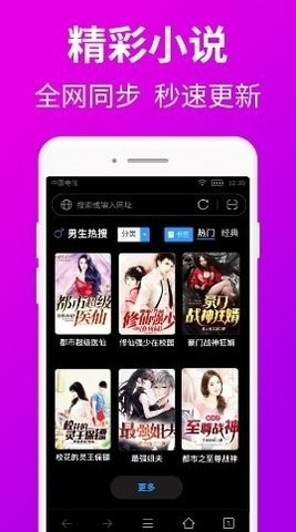 私人私密浏览器截图