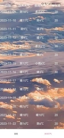 趣行天气安卓版下载截图